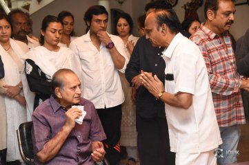 Celebrities Pay Homage to Vijaya Nirmala Garu